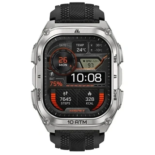 Смарт часы Kospet TANK M4 Silver - фото 4