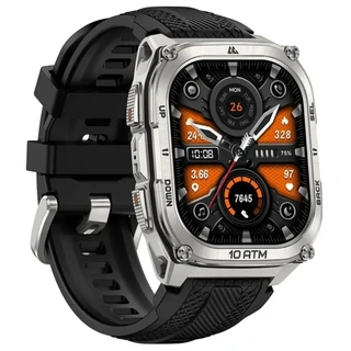 Смарт часы Kospet TANK M4 Silver - фото 5