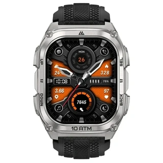 Смарт часы Kospet TANK M4 Silver - фото 3