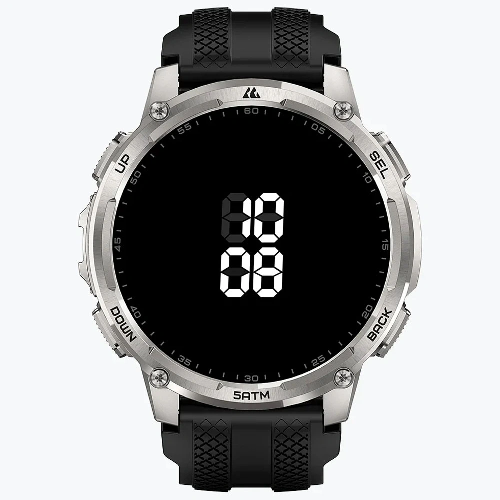 Смарт часы Kospet Kospet TANK T4C silver - фото 3