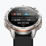 Смарт часы Kospet Kospet TANK T3 Ultra 2 silver - фото 4