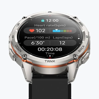 Смарт часы Kospet Kospet TANK T3 Ultra 2 silver - фото 4