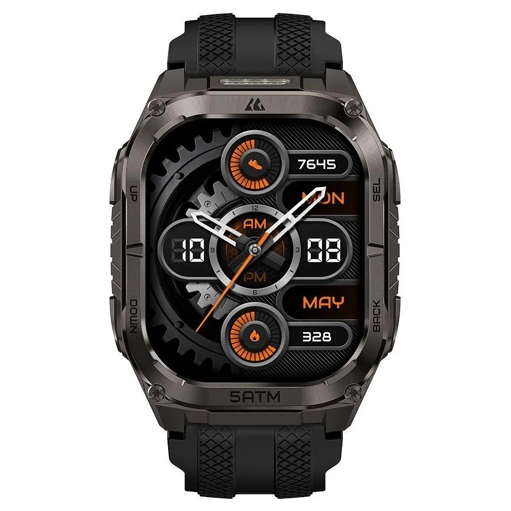 Смарт часы Kospet Kospet TANK M4C Black - фото 4