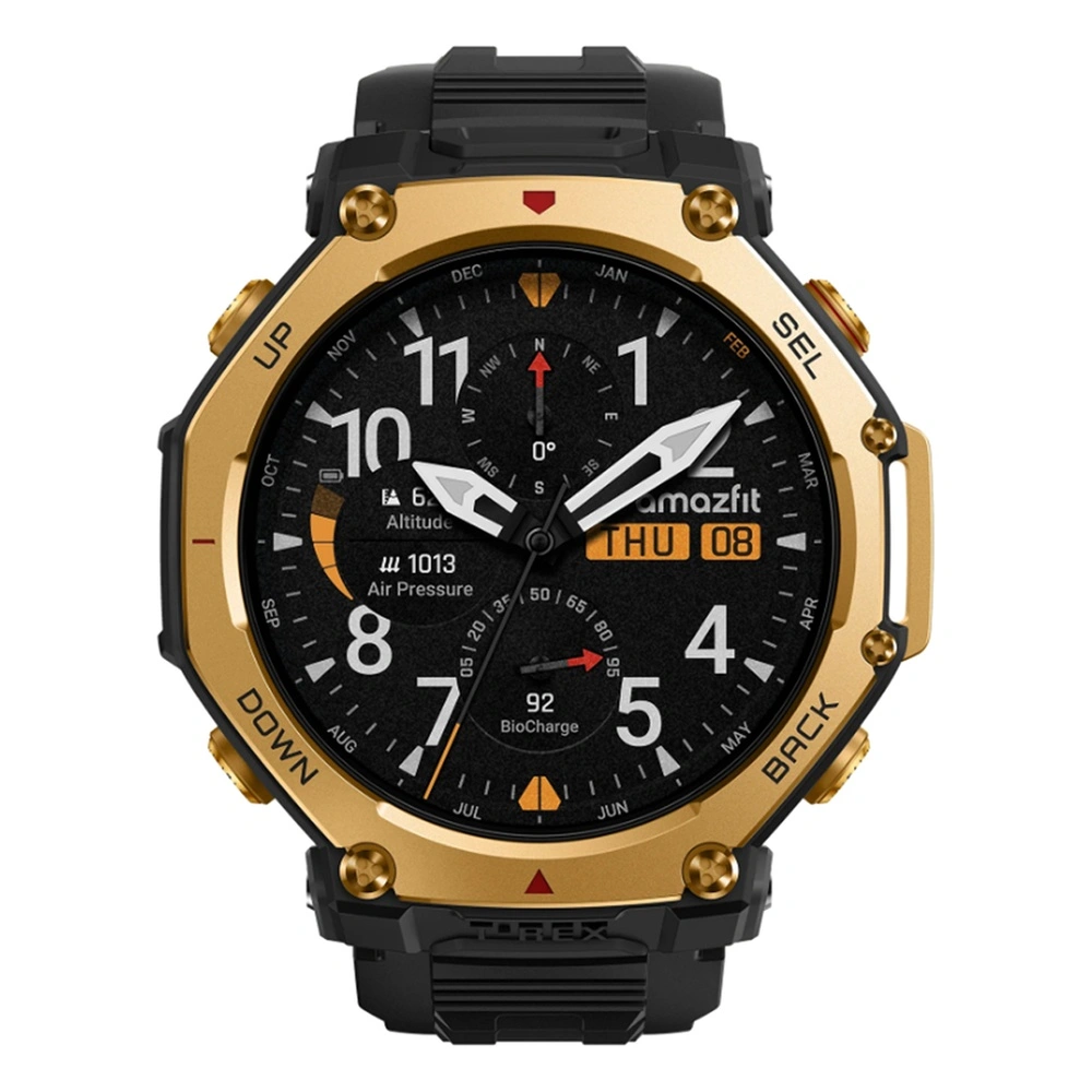 Смарт часы Amazfit T-Rex 3 Pro 48 mm Tactical Black A2444 - фото 2