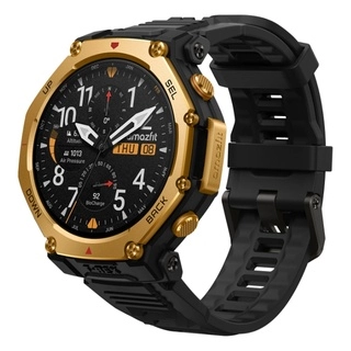 Смарт часы Amazfit T-Rex 3 Pro 48 mm Tactical Black A2444