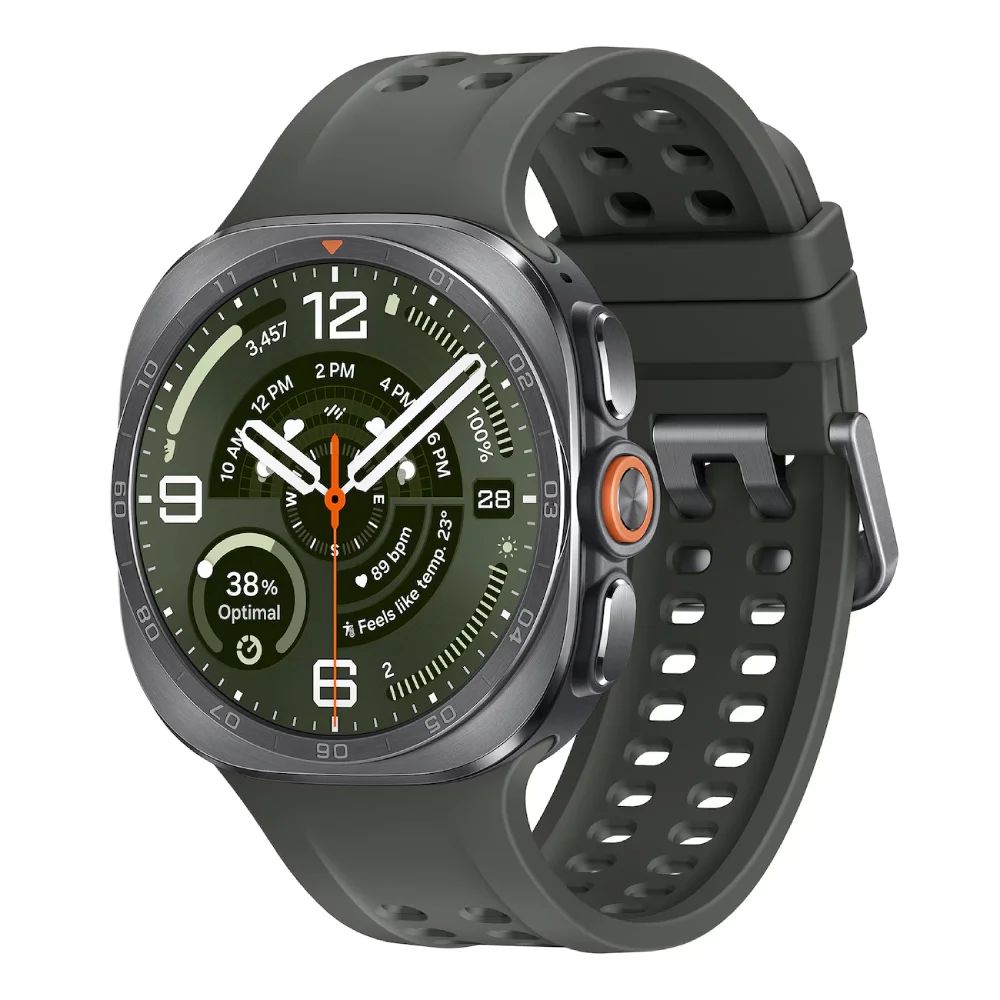 Смарт часы Samsung Galaxy Watch Ultra2 LTE Titanium Silver