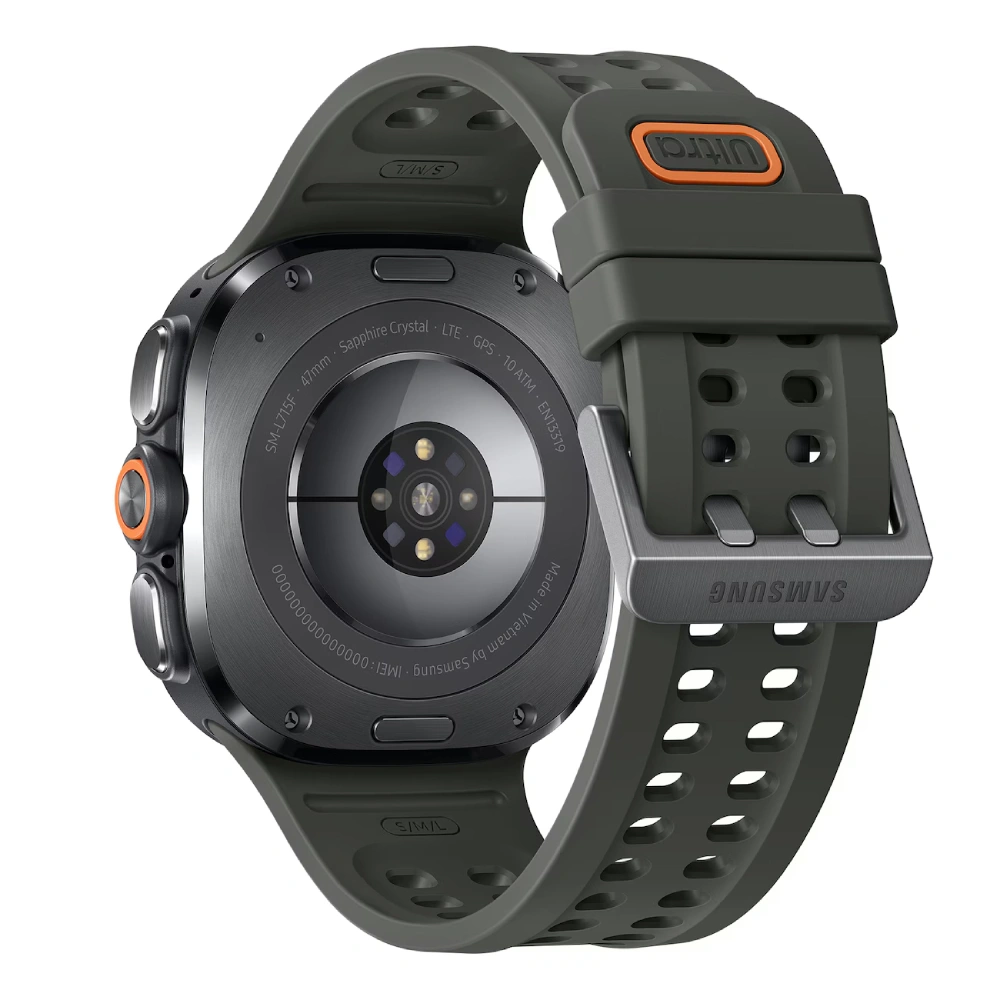 Смарт часы Samsung Galaxy Watch Ultra2 LTE Titanium Silver - фото 4
