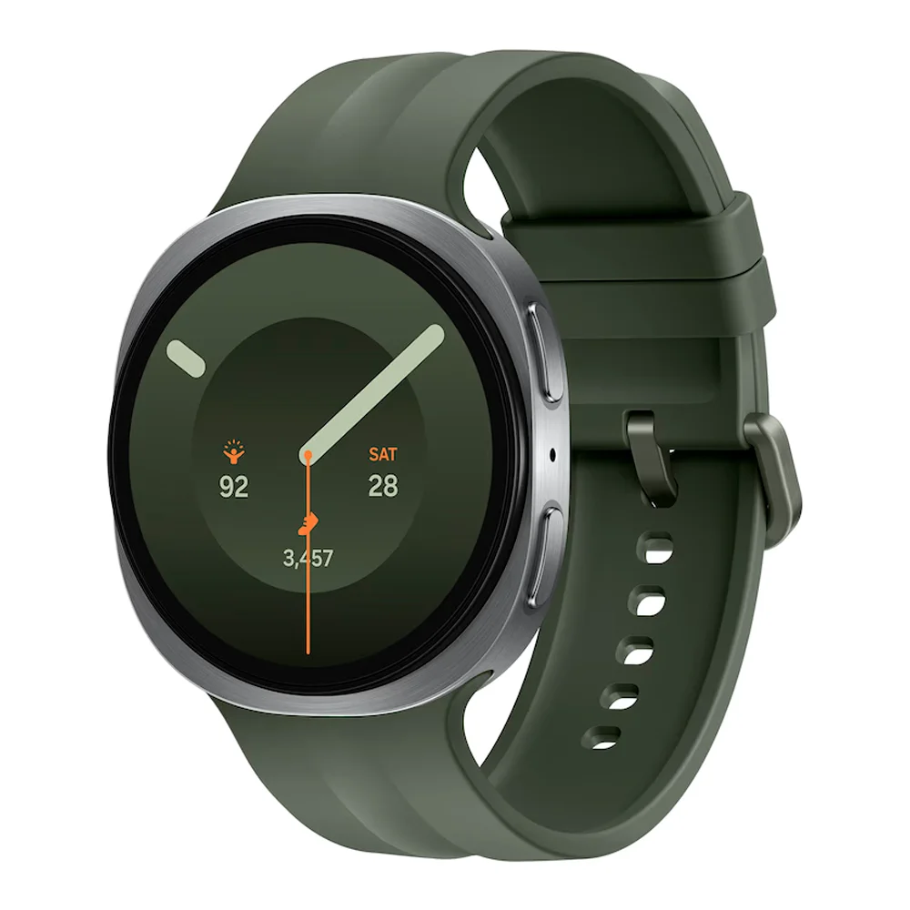 Смарт часы Samsung Watch9 44mm LTE Silver SM-L355FZSASKZ