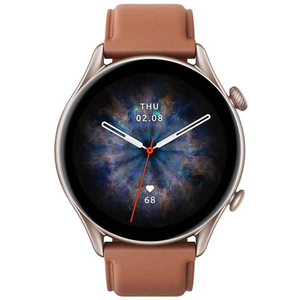 Смарт-часы Amazfit GTR 3 Pro A2040 Brown Leather - фото 2