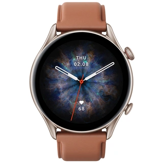 Смарт-часы Amazfit GTR 3 Pro A2040 Brown Leather