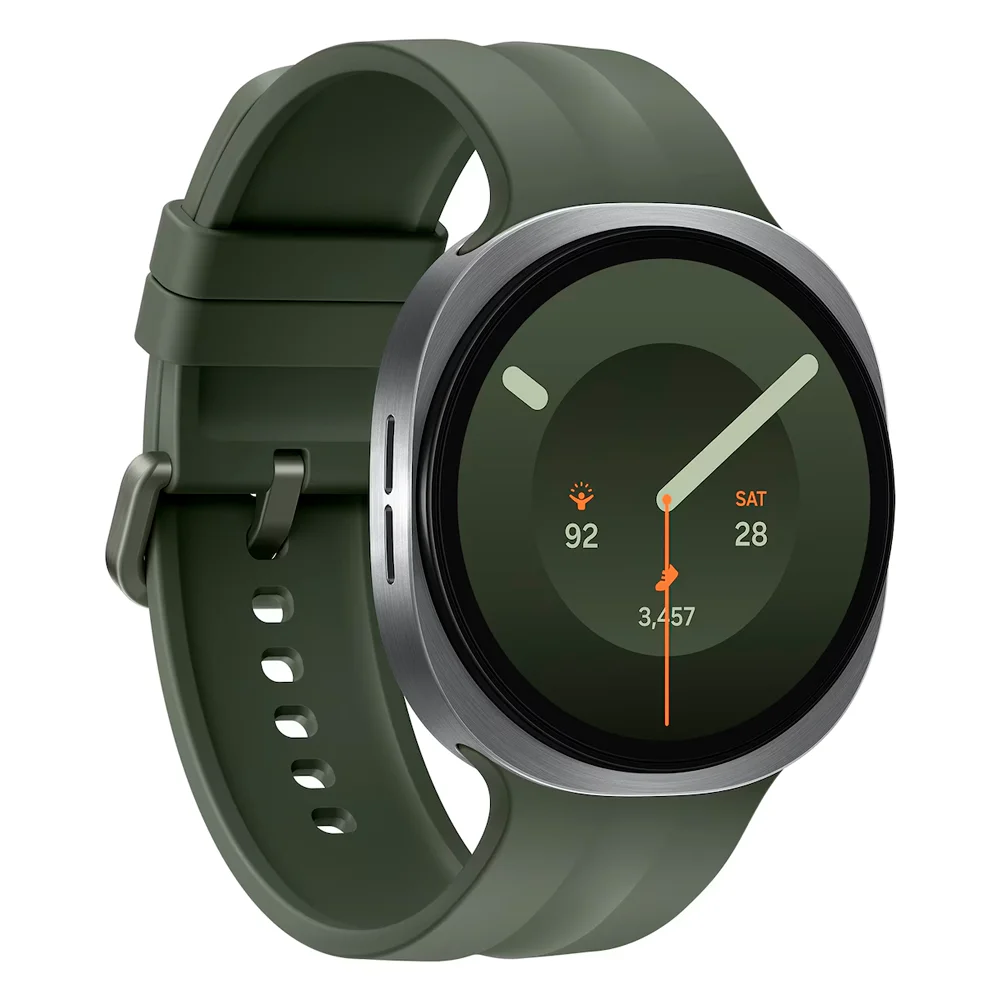 Смарт часы Samsung Watch9 44mm BT RDU Silver(ZS) SM-L350NZS1CIS - фото 3