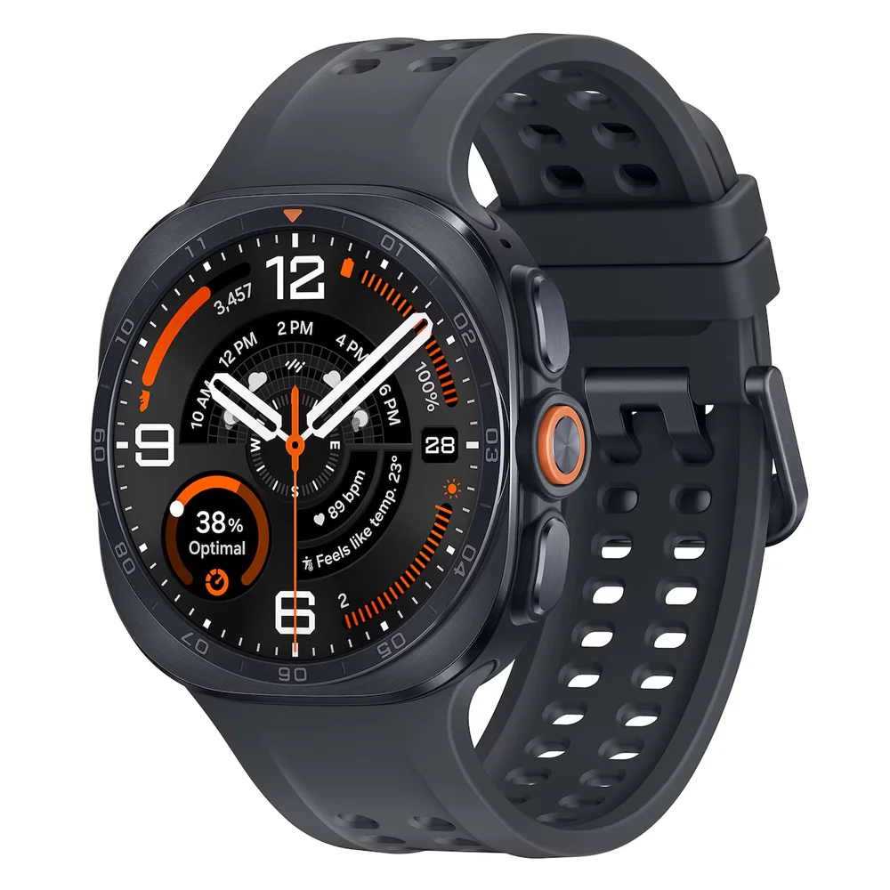 Смарт часы Samsung Watch Ultra2 LTE RDU BLACK SM-L715FZK1SKZ - фото 2