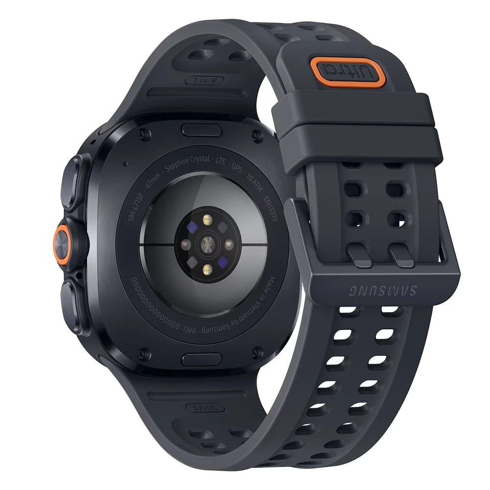 Смарт часы Samsung Watch Ultra2 LTE RDU BLACK SM-L715FZK1SKZ - фото 4