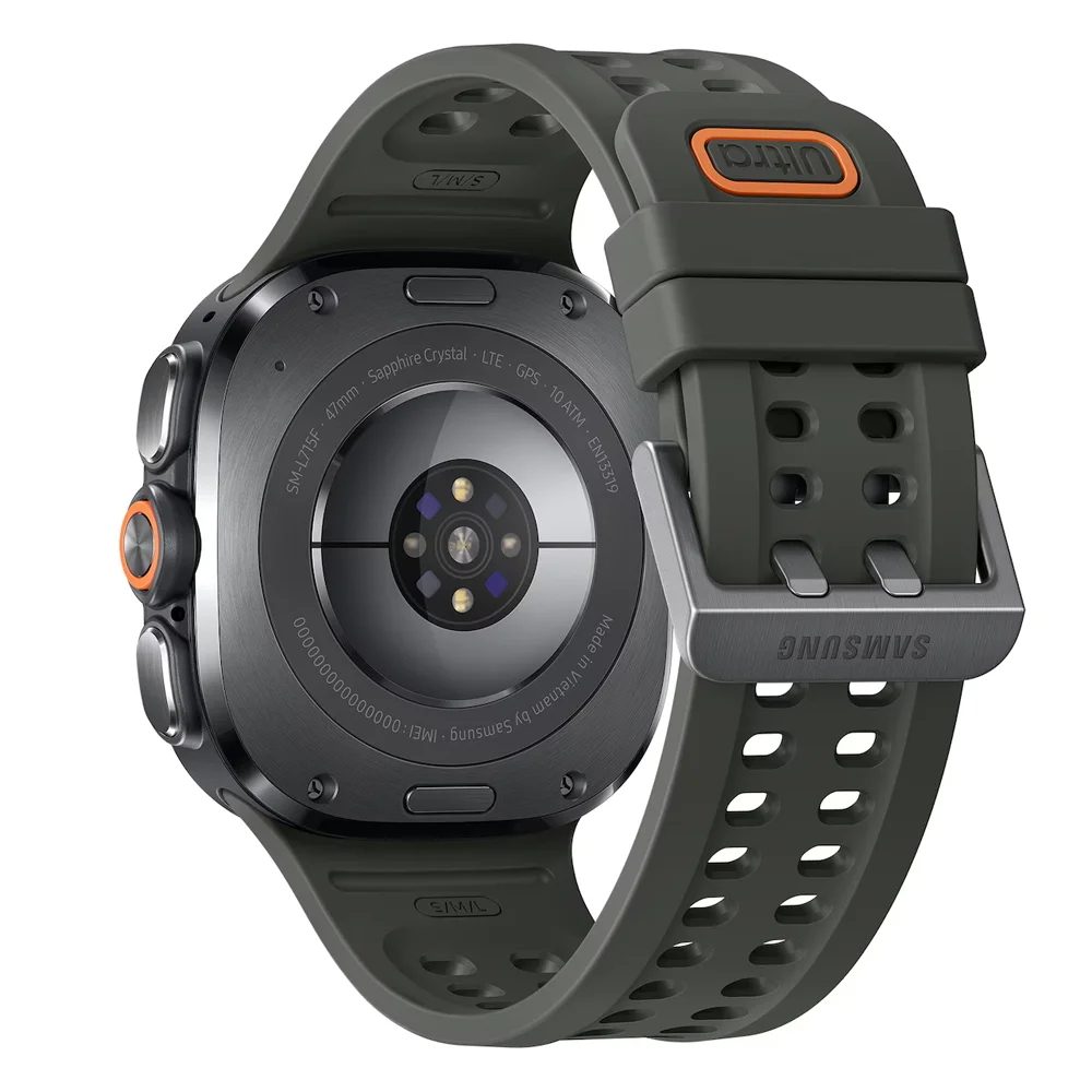 Смарт часы Samsung Watch Ultra2 LTE RDU SILVER SM-L715FZS1SKZ - фото 4