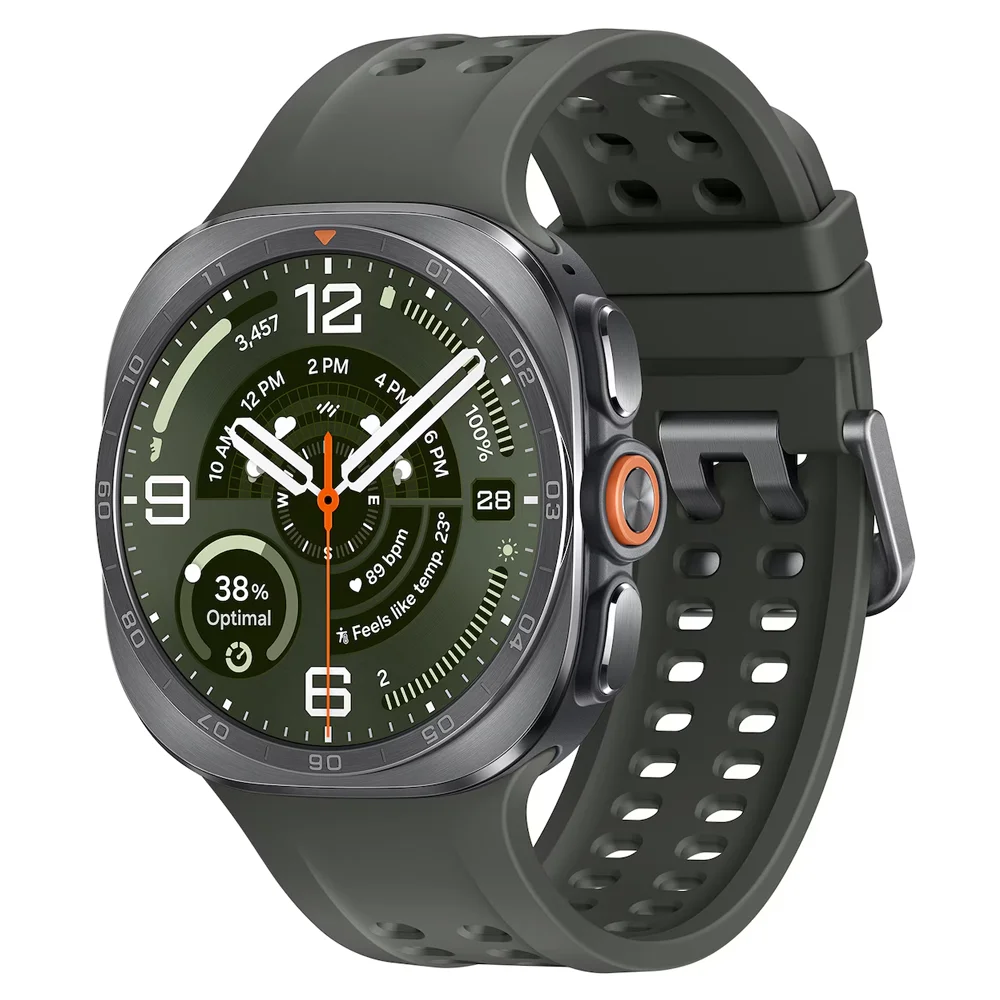 Смарт часы Samsung Watch Ultra2 LTE RDU SILVER SM-L715FZS1SKZ