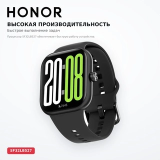 Смарт-часы  Honor Choice Watch 2 Pro Black - фото 3