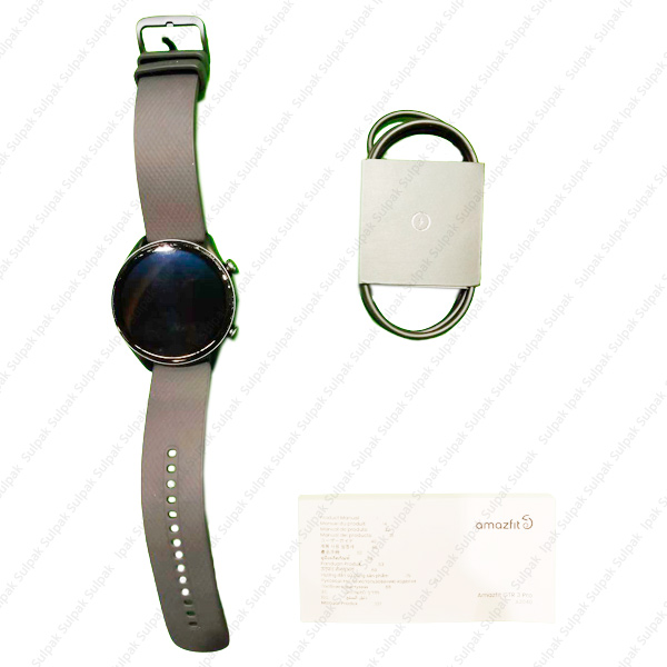 Смарт-часы Amazfit GTR 3 Pro A2040 Infinite Black