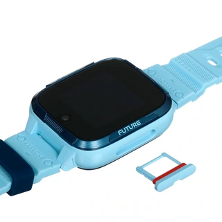 Смарт-часы  Honor Choice Kids Watch 2 Blue - фото 5