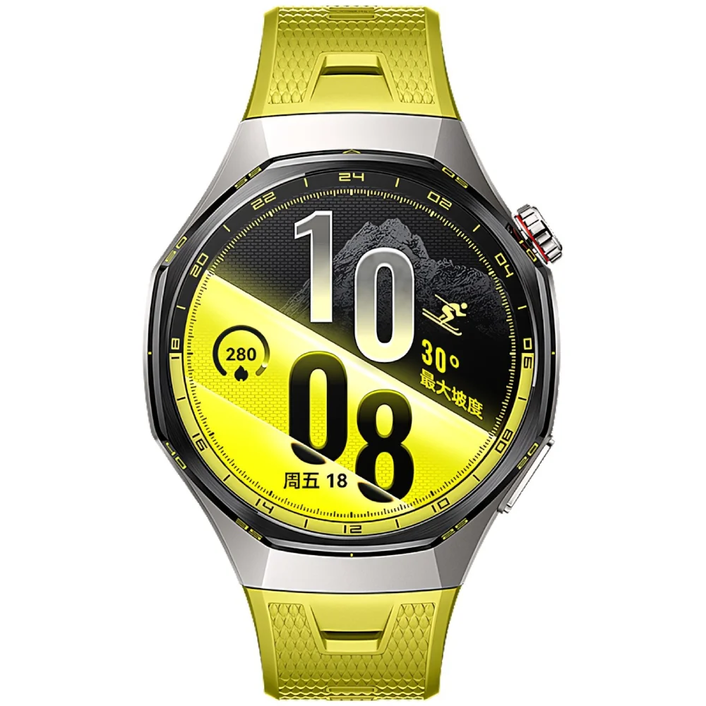 Смарт Часы Huawei WATCH GT 7 Pro Yellow Atum-B49W - фото 2