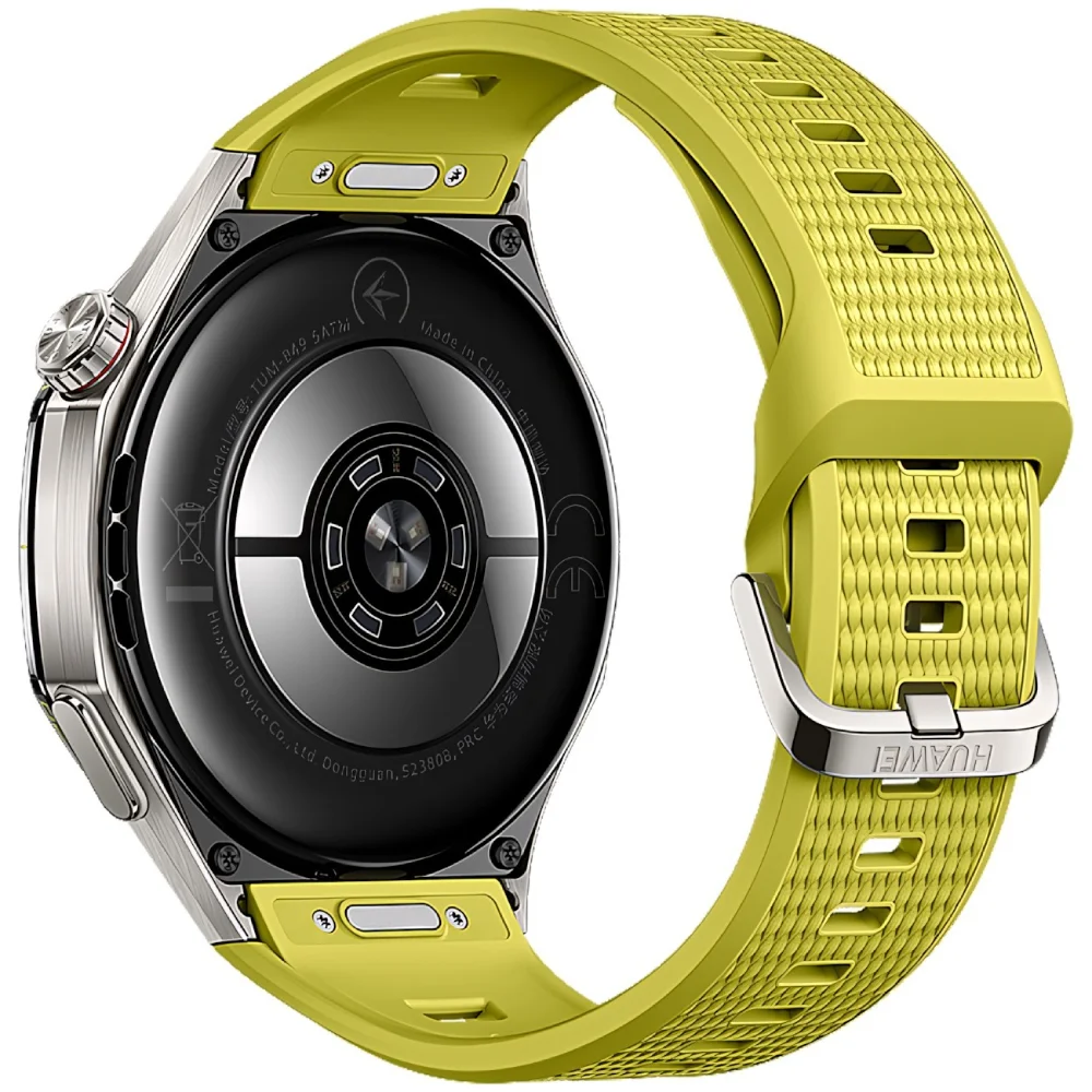 Смарт Часы Huawei WATCH GT 7 Pro Yellow Atum-B49W - фото 4