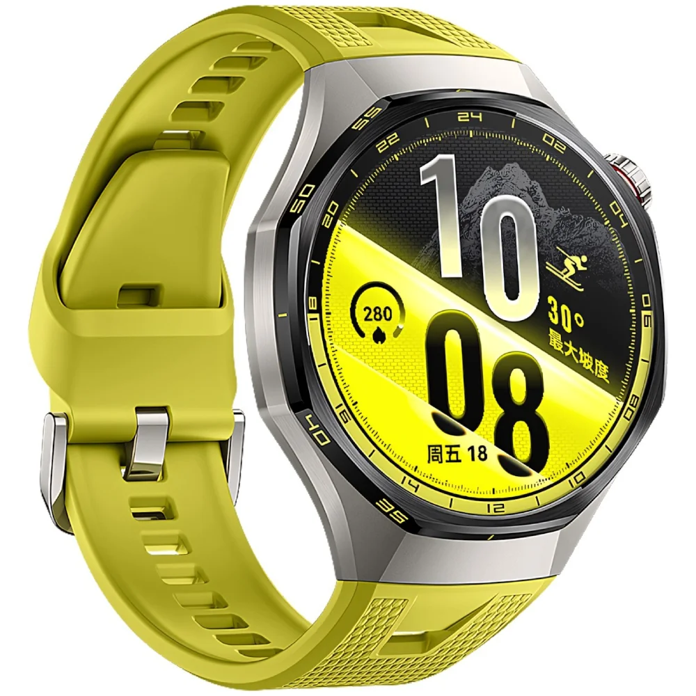 Смарт Часы Huawei WATCH GT 7 Pro Yellow Atum-B49W - фото 3