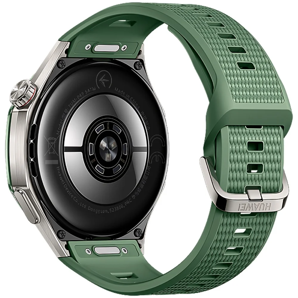 Смарт Часы Huawei WATCH GT 7 Pro Green Atum-B49C - фото 4