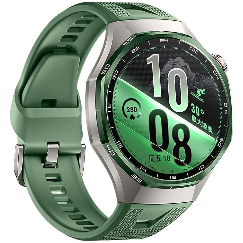 Смарт Часы Huawei WATCH GT 7 Pro Green Atum-B49C - фото 3