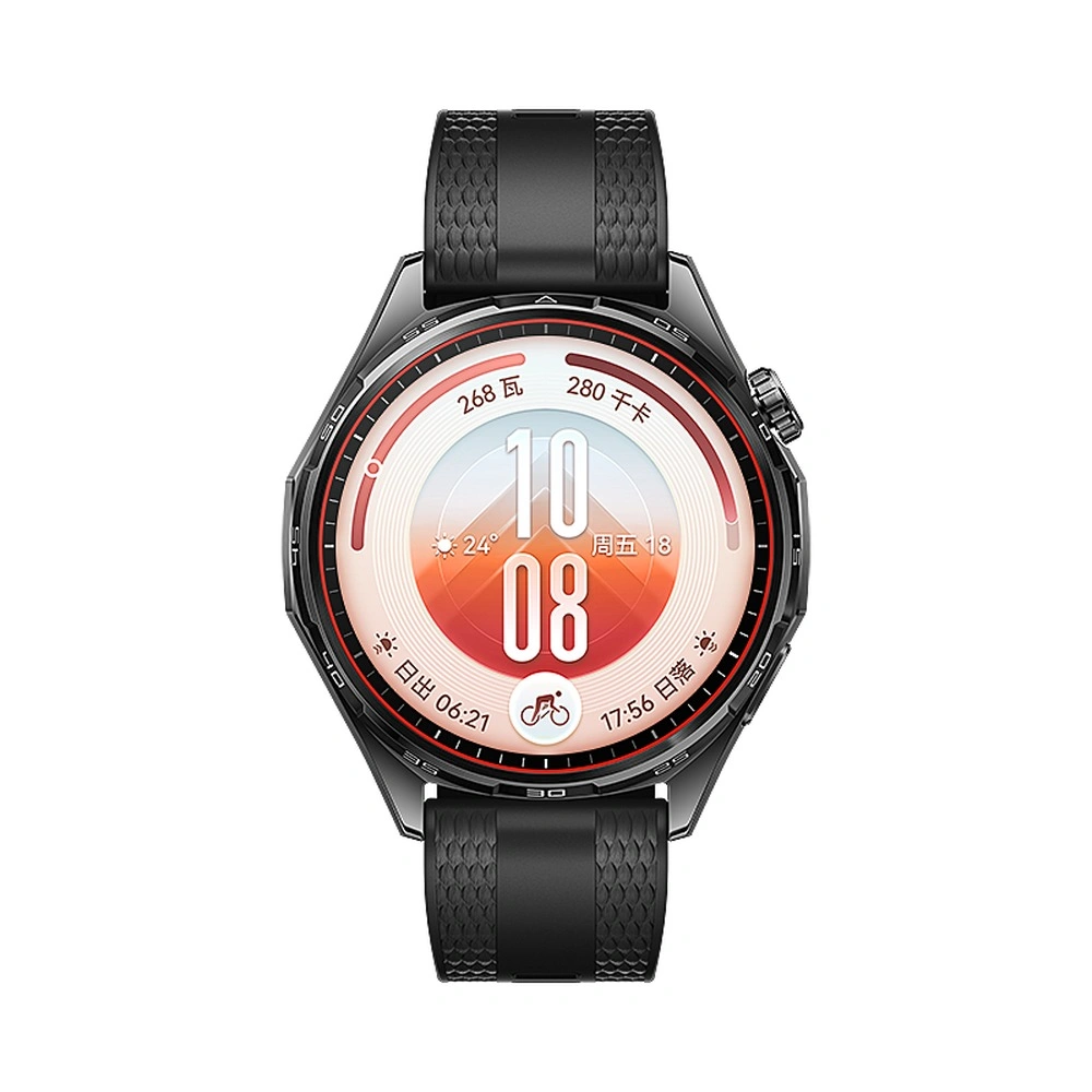 Huawei ақылды сағаты Watch GT 7 (46mm) Black (Atum-B39F) - фото 2