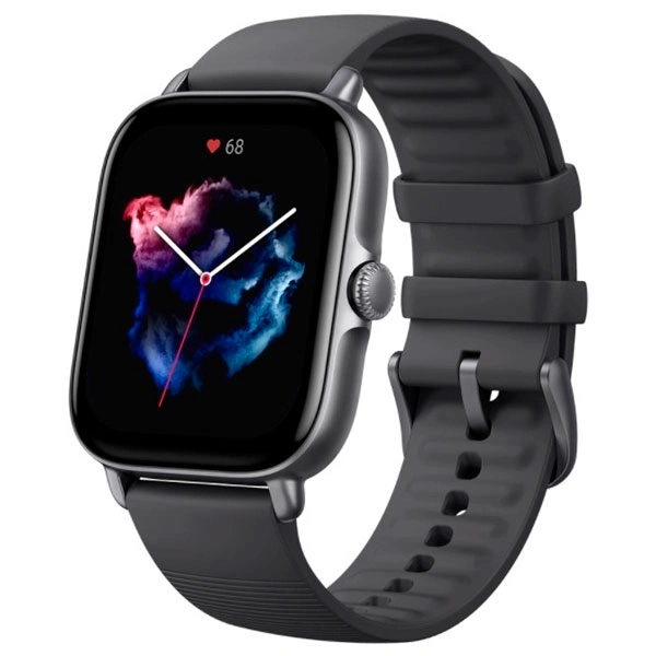 Смарт часы Amazfit GTS 3 A2035 Graphite Black A2035 - фото 2
