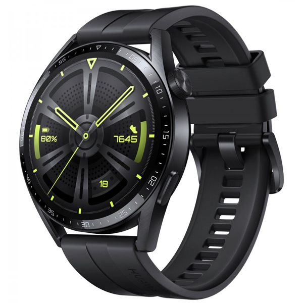 Смарт-часы HUAWEI Watch GT3 46mm Black Jupiter-B19(29)S