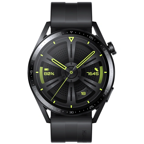 HUAWEI смарт-сағаты Watch GT3 46mm Black Jupiter - фото 2