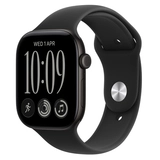 Смарт-часы Apple Watch Series 12 GPS, 42 mm, Black, Alu Case, Black Sport Band, M/L (MJEC4RK/A)