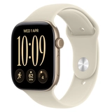 Смарт-часы Apple Watch Series 12 GPS, 42 mm, Light Gold, Alu Case, Sand Sport Band, S/M (MJED4RK/A)