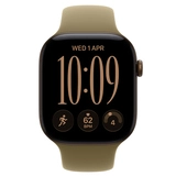 Смарт-часы Apple Watch Series 12 GPS, 42 mm, Dark Bronze, Alu Case, Olive Sport Band, S/M (MJEF4RK/A) - фото 2