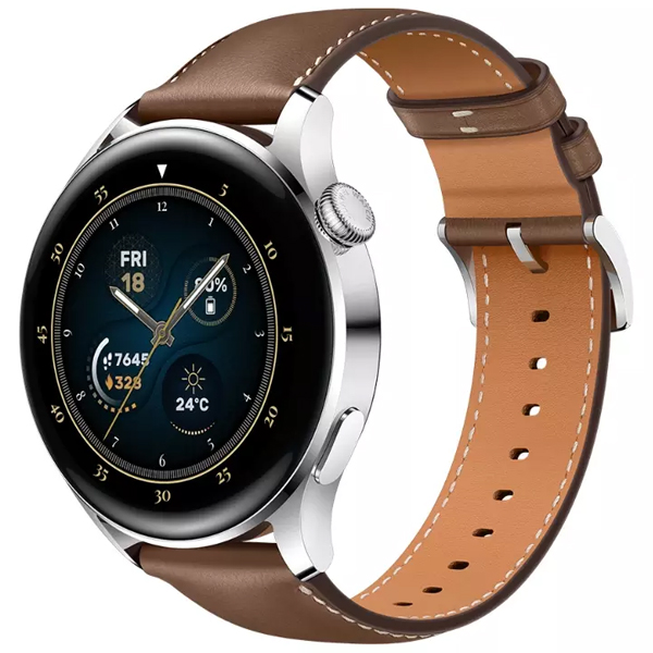 Смарт-часы HUAWEI Watch GT3 46mm Brown Jupiter
