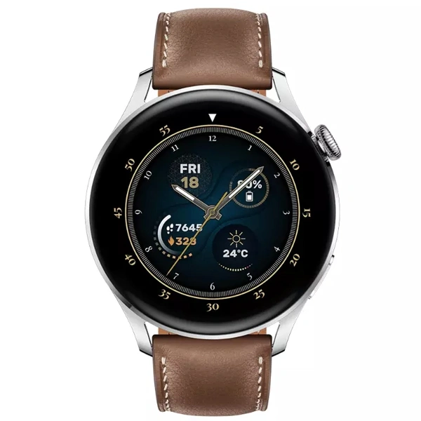 HUAWEI смарт-сағаты Watch GT3 46mm Brown Jupiter - фото 3