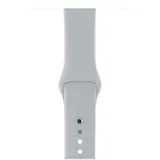 Cмарт часы Apple Watch Series 3 GPS 38mm Silver with Sport Band (MQKU2) - фото 3