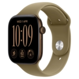 Смарт часы Apple Watch Series 12 GPS, 46mm ,Dark Bronze, Alu Case, Olive Sport Band, S/M (MJEQ4RK/A)