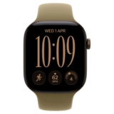 Смарт часы Apple Watch Series 12 GPS, 46mm, Dark Bronze, Alu Case, Olive Sport Band, M/L (MJEU4RK/A) - фото 2