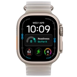 Смарт-часы Apple Watch Ultra 4 GPS + Cellular, 49mm, Natural Tit Case Translucent Grey Ocean Band, M, (MJAD4QI/A) - фото 2