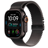 Смарт-часы Apple Watch Ultra 4 GPS + Cellular, 49mm, Black Tit Case Black Tit Milan Loop, M, (MJAV4QI/A)