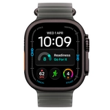 Смарт-часы Apple Watch Ultra 4 GPS + Cellular, 49mm, Black Tit Case Translucent Black Ocean Band, M, (MJAY4QI/A) - фото 2