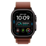 Смарт-часы Apple Watch Ultra 4 GPS + Cellular, 49mm, Black Tit Case Burgundy Alpine Loop, S, (MJC04QI/A) - фото 2