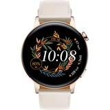 HUAWEI смарт-сағаты Watch GT3 42mm Light Gold/White - фото 2