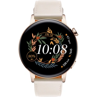 HUAWEI смарт-сағаты Watch GT3 42mm Light Gold/White