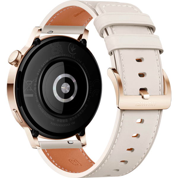 Смарт-часы HUAWEI Watch GT3 42mm Light Gold/White