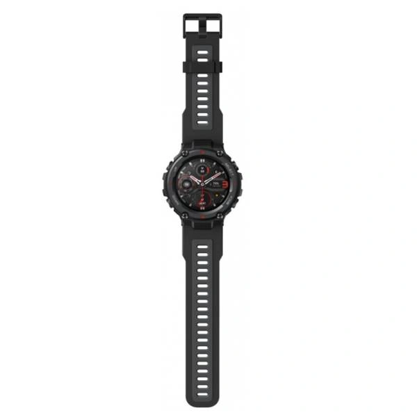 Смарт-часы Amazfit T-Rex Pro Meteorite Black - фото 4