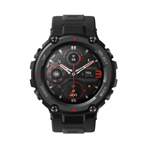 Смарт-часы Amazfit T-Rex Pro Meteorite Black - фото 3