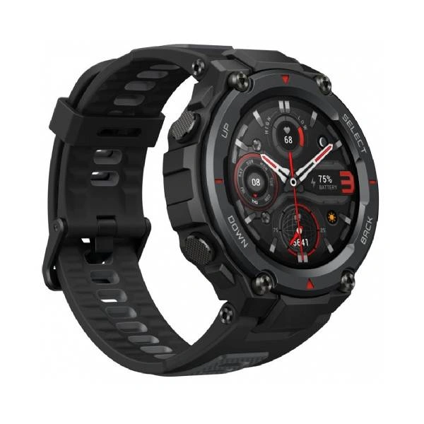Смарт-часы Amazfit T-Rex Pro Meteorite Black - фото 2