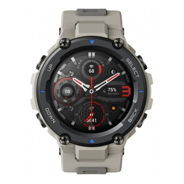 Смарт-часы Amazfit T-Rex Pro Desert Grey - фото 3